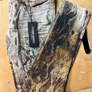 Etienne Marcel Women's Multicolor Jeans